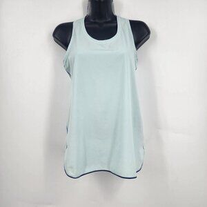 Ivivva Girls Split Back‎ Tapered Athletic Tank Top Size 14